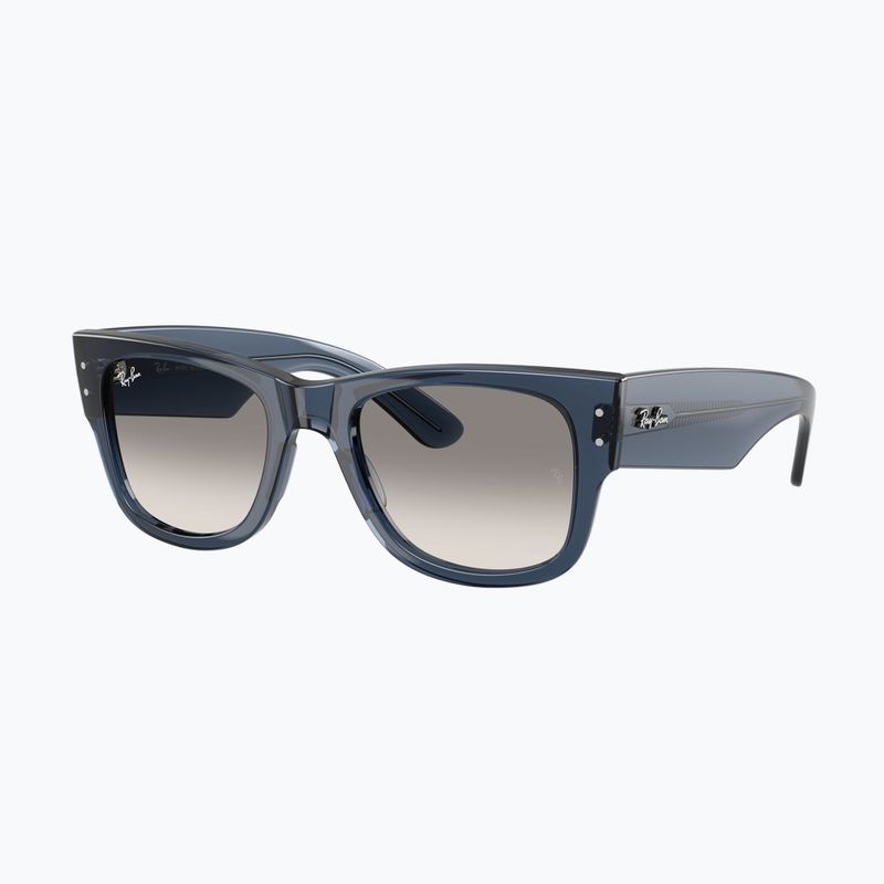 Akiniai nuo saulės Ray-Ban Mega Wayfarer black/green 4
