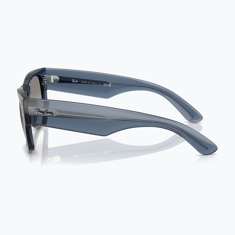 Akiniai nuo saulės Ray-Ban Mega Wayfarer black/green 6