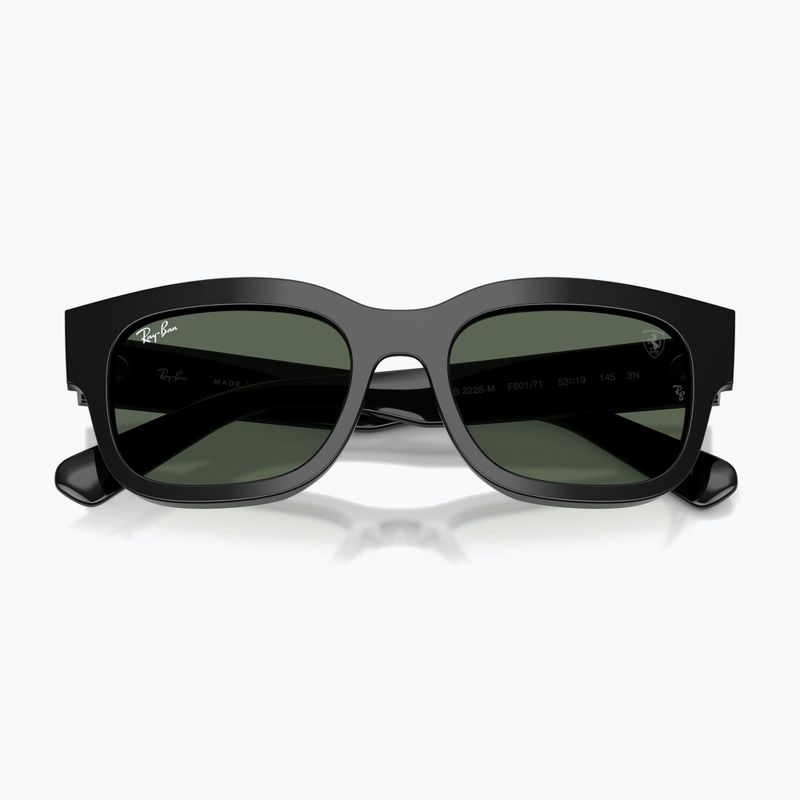 Akiniai nuo saulės Ray-Ban RB2228M Scuderia black/dark green 3