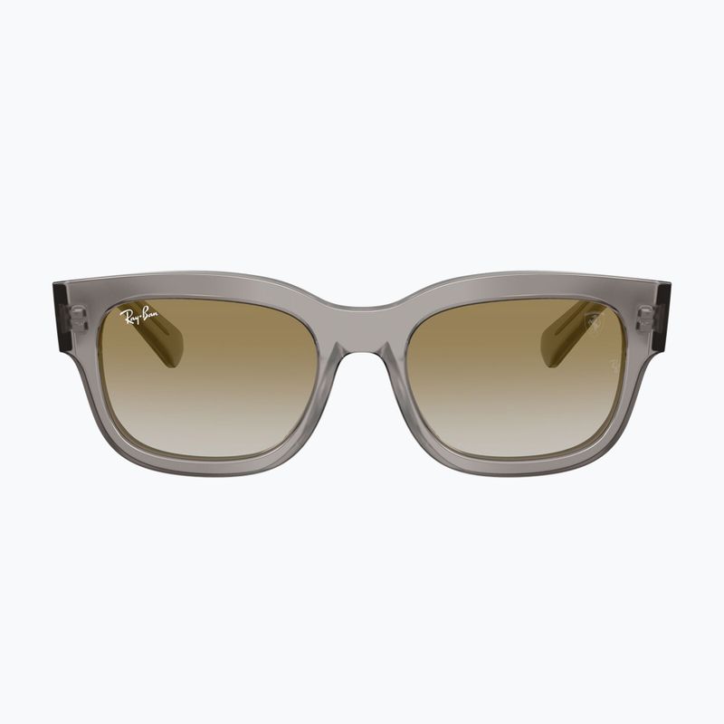 Akiniai nuo saulės Ray-Ban RB2228M Scuderia transparent grey/brown mirror gold 2