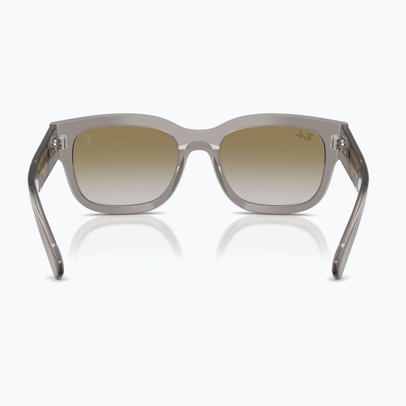 Akiniai nuo saulės Ray-Ban RB2228M Scuderia transparent grey/brown mirror gold 5
