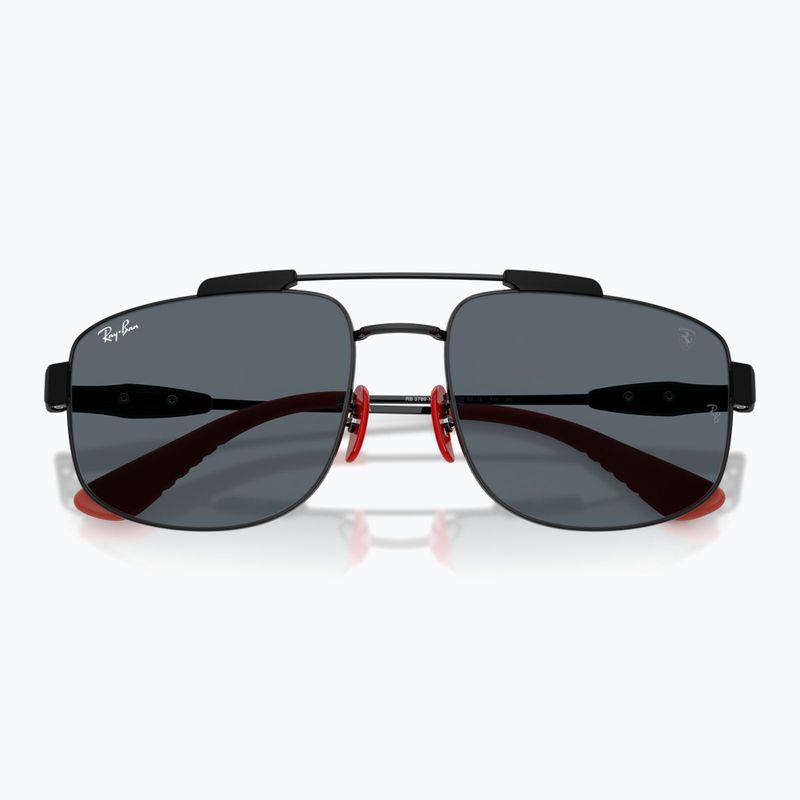 Akiniai nuo saulės Ray-Ban RB3789M Scuderia black/blue 3