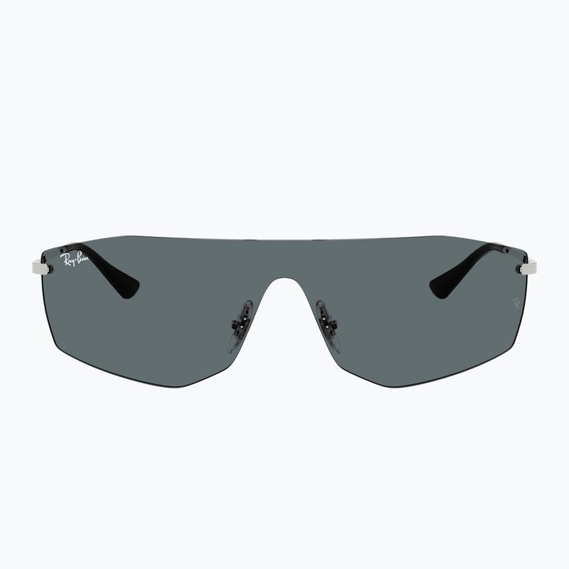 Akiniai nuo saulės Ray-Ban Alix Bio-Based silver/grey 2