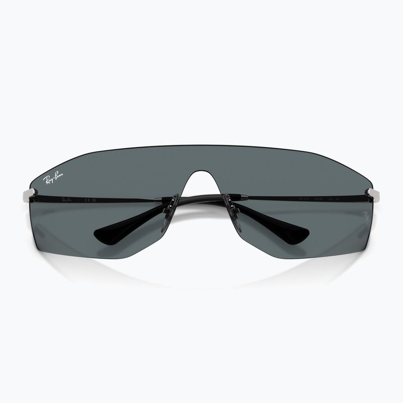 Akiniai nuo saulės Ray-Ban Alix Bio-Based silver/grey 3