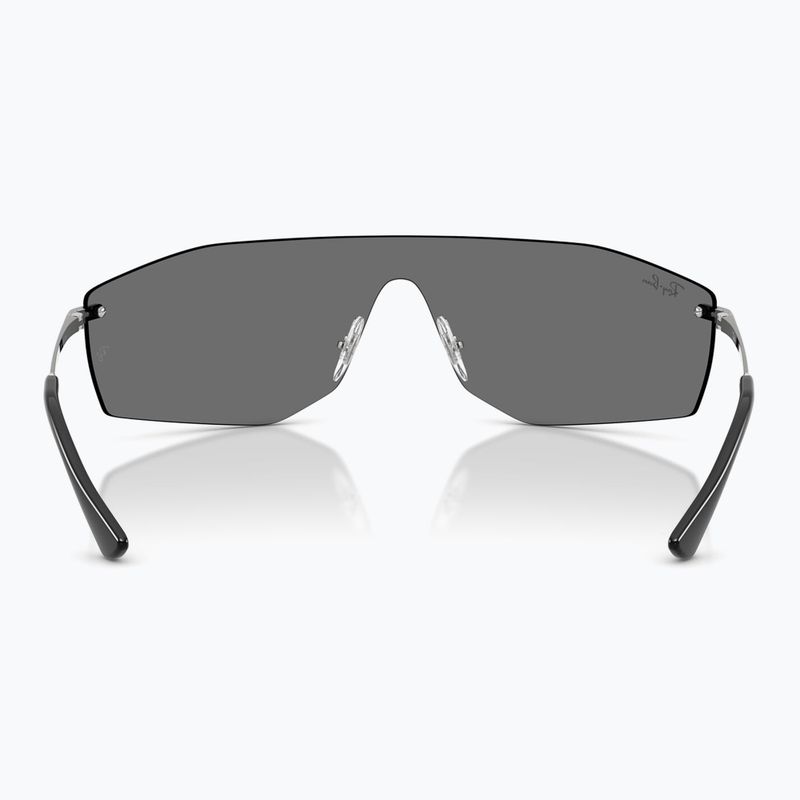 Akiniai nuo saulės Ray-Ban Alix Bio-Based silver/grey 4