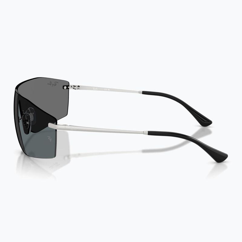 Akiniai nuo saulės Ray-Ban Alix Bio-Based silver/grey 6