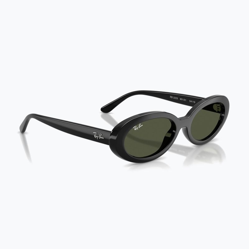 Akiniai nuo saulės Ray-Ban RB2223 black/green