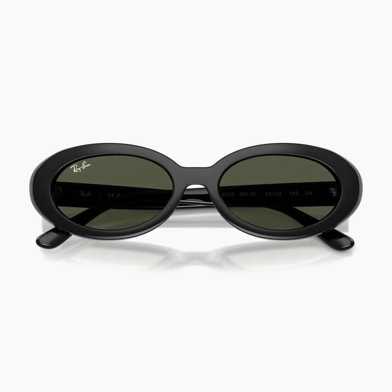 Akiniai nuo saulės Ray-Ban RB2223 black/green 3