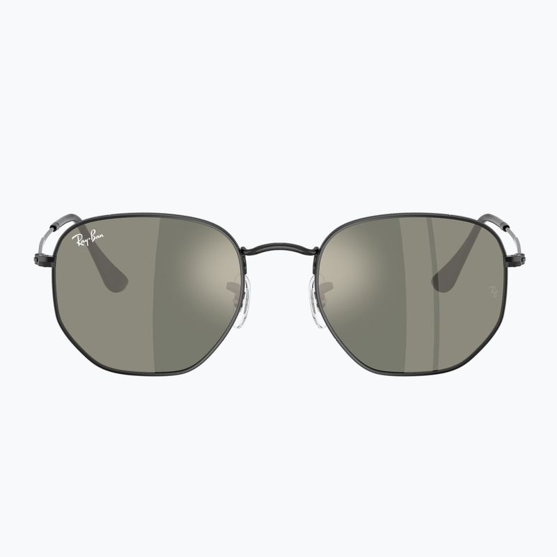 Akiniai nuo saulės Ray-Ban Hexagonal arista gold/green g-15 polarized 2