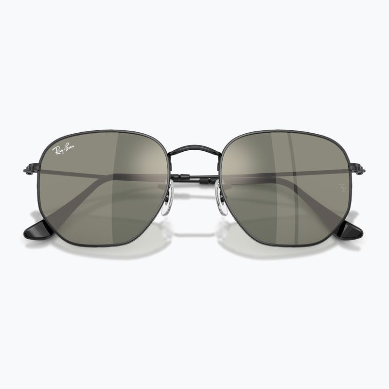 Akiniai nuo saulės Ray-Ban Hexagonal arista gold/green g-15 polarized 3
