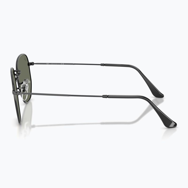 Akiniai nuo saulės Ray-Ban Hexagonal arista gold/green g-15 polarized 6