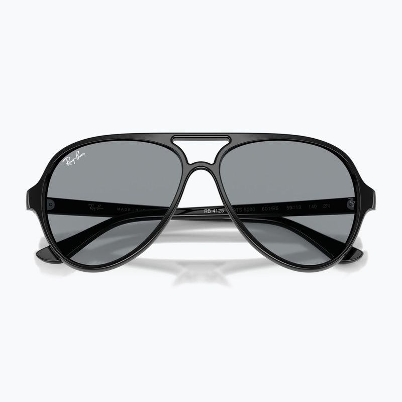 Akiniai nuo saulės Ray-Ban Cats 5000 Classic black/grey 3