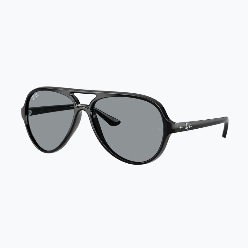 Akiniai nuo saulės Ray-Ban Cats 5000 Classic black/grey 4