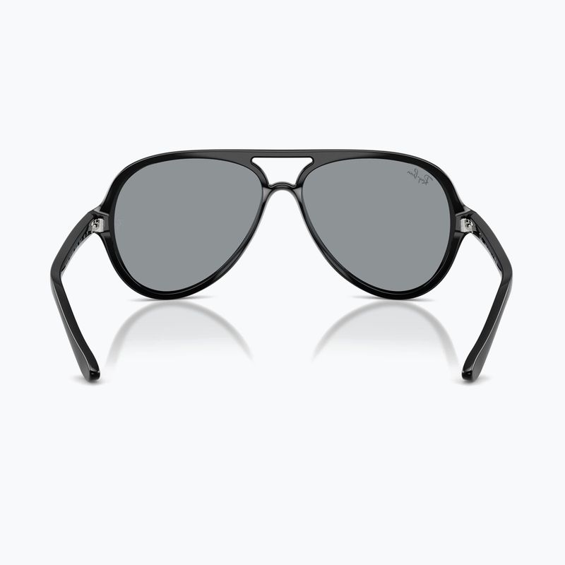 Akiniai nuo saulės Ray-Ban Cats 5000 Classic black/grey 5