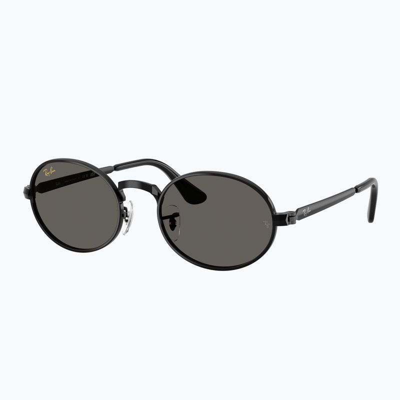 Akiniai nuo saulės Ray-Ban By Asap Rocky juodi/ultra juodi 3