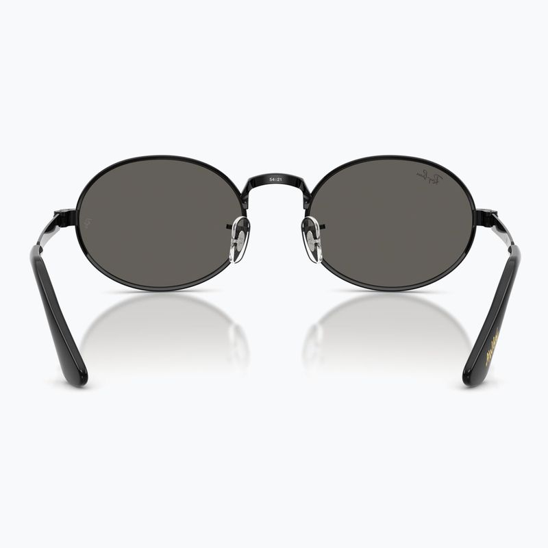 Akiniai nuo saulės Ray-Ban By Asap Rocky juodi/ultra juodi 4