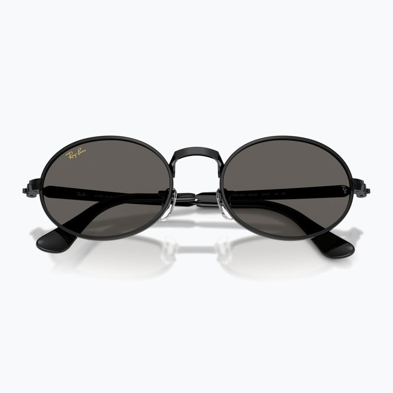 Akiniai nuo saulės Ray-Ban By Asap Rocky juodi/ultra juodi 5