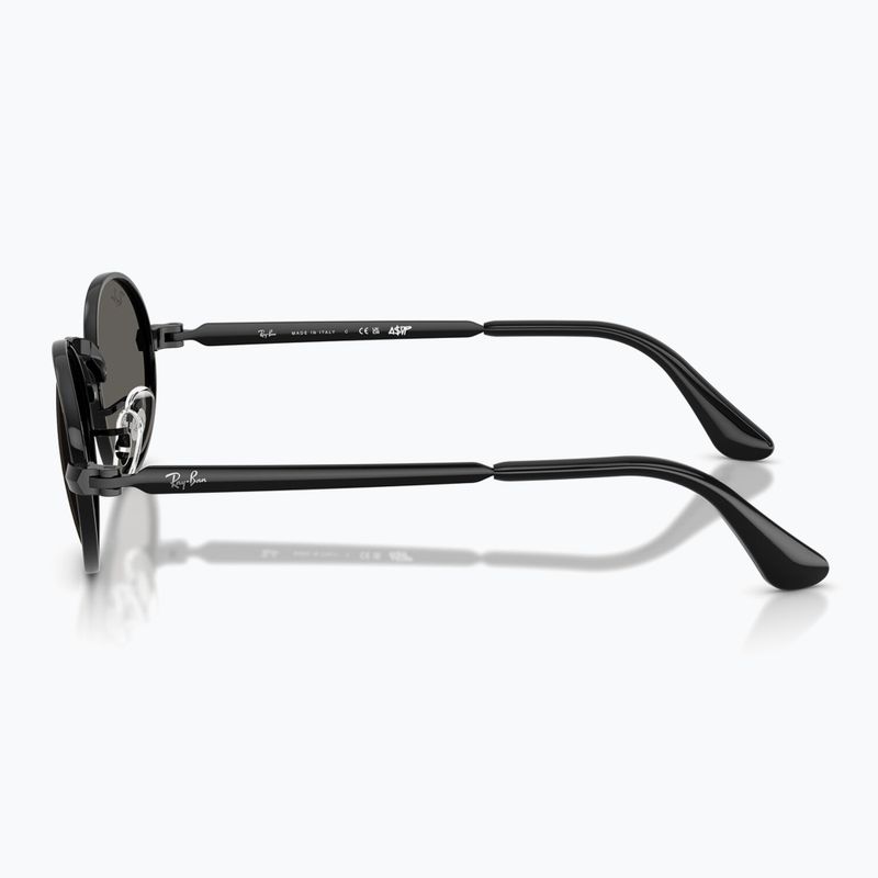 Akiniai nuo saulės Ray-Ban By Asap Rocky juodi/ultra juodi 6