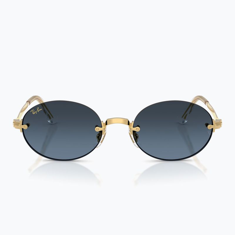 Akiniai nuo saulės Ray-Ban By Asap Rocky arista gold 2