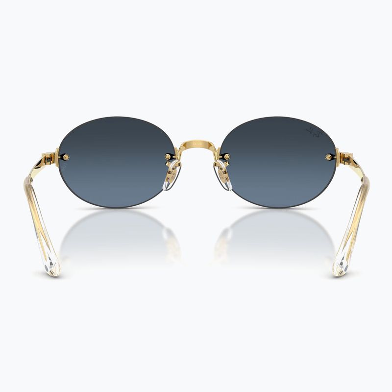 Akiniai nuo saulės Ray-Ban By Asap Rocky arista gold 3