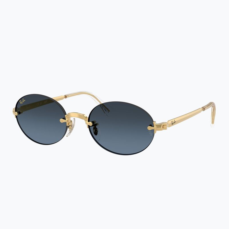 Akiniai nuo saulės Ray-Ban By Asap Rocky arista gold 4