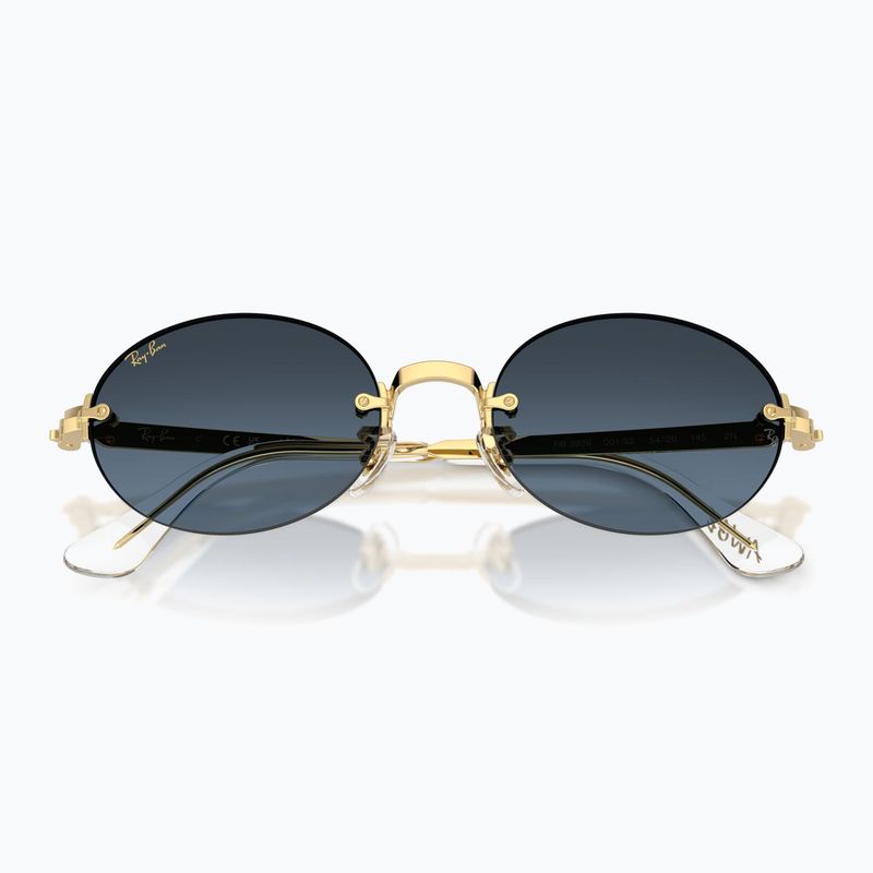 Akiniai nuo saulės Ray-Ban By Asap Rocky arista gold 5