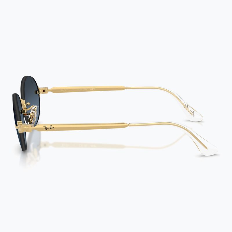 Akiniai nuo saulės Ray-Ban By Asap Rocky arista gold 7