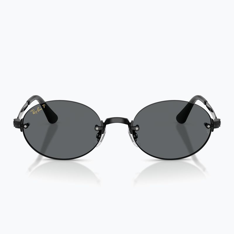 Akiniai nuo saulės Ray-Ban By Asap Rocky black/dark grey 2