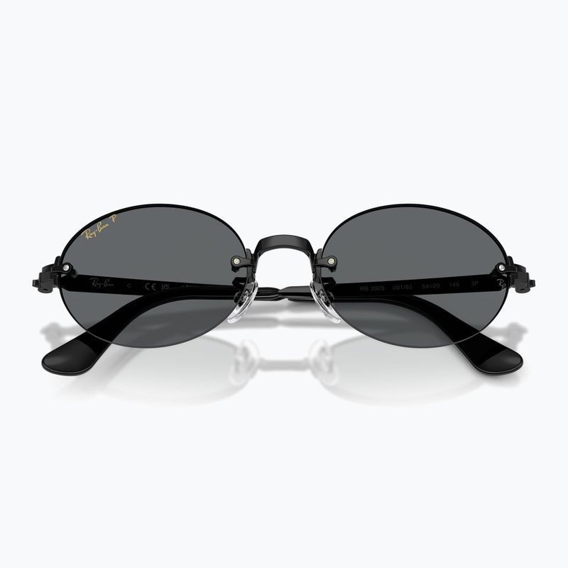 Akiniai nuo saulės Ray-Ban By Asap Rocky black/dark grey 3