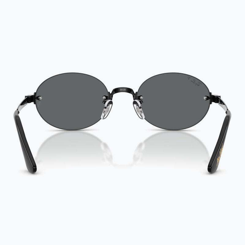 Akiniai nuo saulės Ray-Ban By Asap Rocky black/dark grey 4