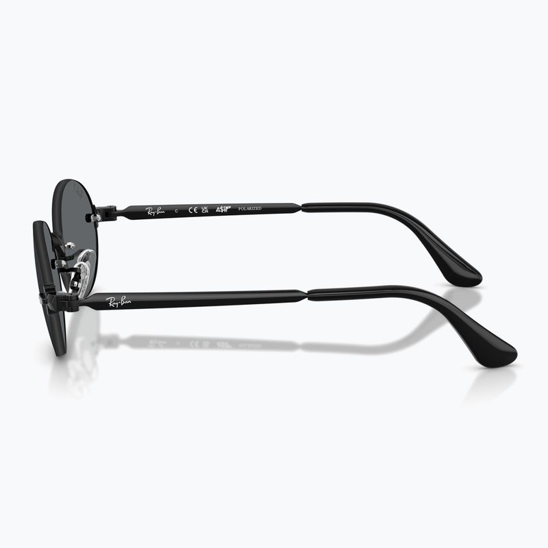 Akiniai nuo saulės Ray-Ban By Asap Rocky black/dark grey 5