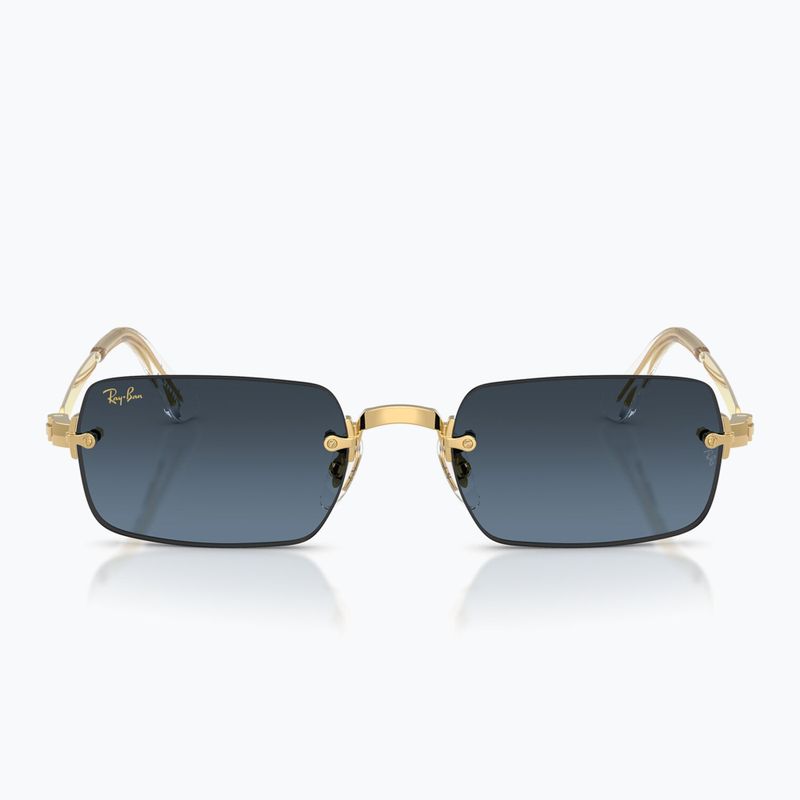 Akiniai nuo saulės Ray-Ban RB3928 By A$Ap Rocky arista gold/blue grey 2