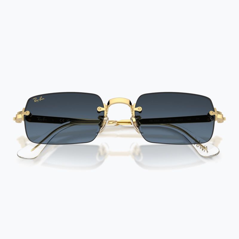 Akiniai nuo saulės Ray-Ban RB3928 By A$Ap Rocky arista gold/blue grey 3