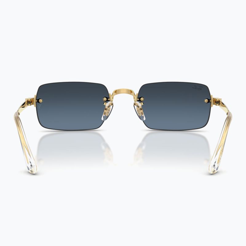 Akiniai nuo saulės Ray-Ban RB3928 By A$Ap Rocky arista gold/blue grey 4