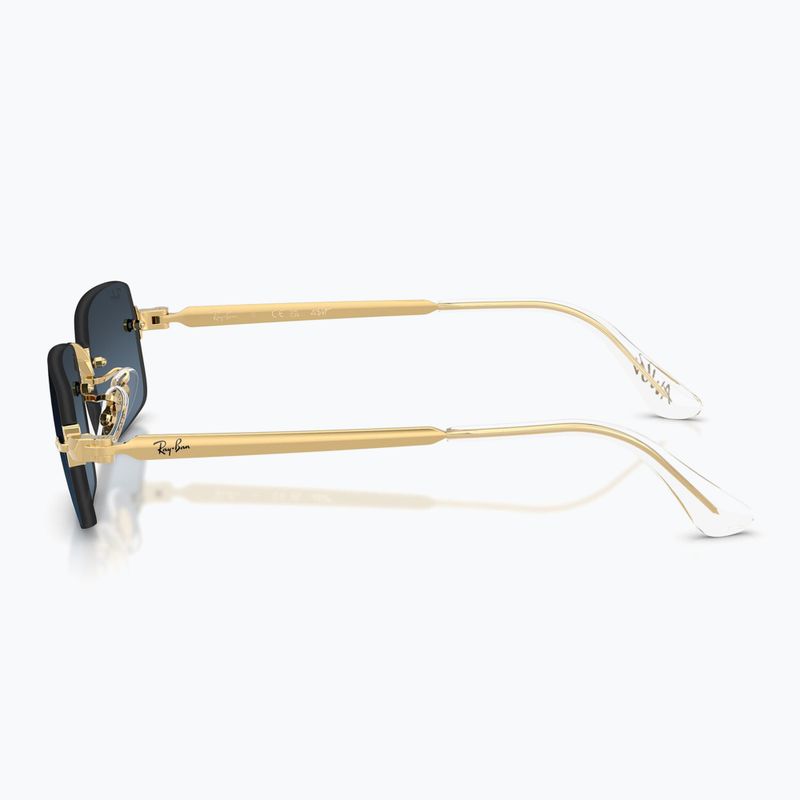 Akiniai nuo saulės Ray-Ban RB3928 By A$Ap Rocky arista gold/blue grey 5