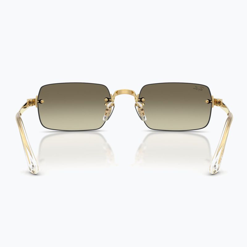 Akiniai nuo saulės Ray-Ban RB3928 By A$Ap Rocky arista gold/brown gold 5