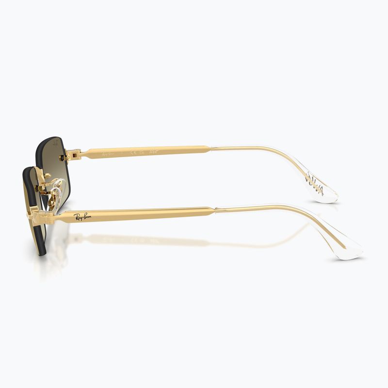 Akiniai nuo saulės Ray-Ban RB3928 By A$Ap Rocky arista gold/brown gold 6