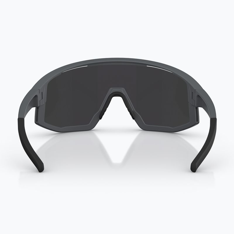 Akiniai nuo saulės Bliz Fusion matte grey/smoke purple multi 4