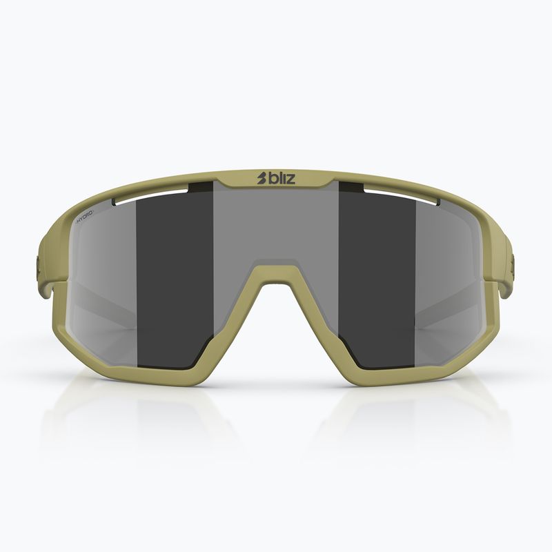 Akiniai nuo saulės Bliz Fusion matte amber green/smoke silver mirror 2