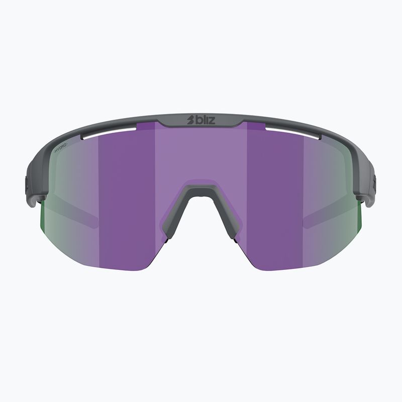 Akiniai nuo saulės Bliz Matrix Small matte grey/smoke purple multi 2
