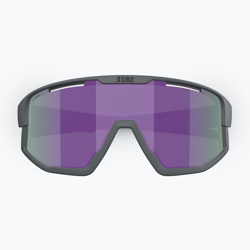 Akiniai nuo saulės Bliz Fusion Small matte grey/smoke purple multi 2