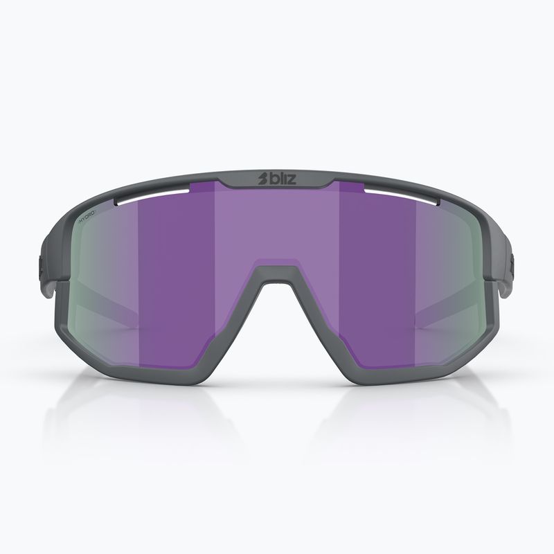 Akiniai nuo saulės Bliz Fusion Small matte grey/smoke purple multi 3