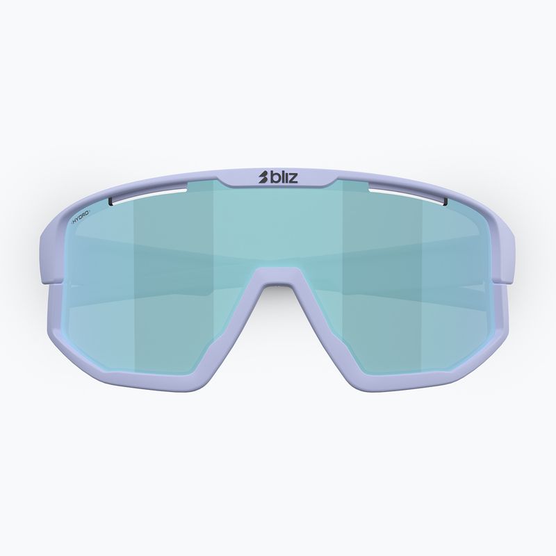 Akiniai nuo saulės Bliz Fusion Small matte lavender/smoke iceblue multi 2