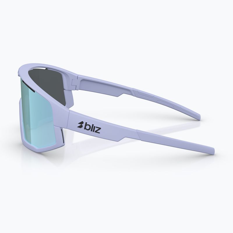 Akiniai nuo saulės Bliz Fusion Small matte lavender/smoke iceblue multi 5