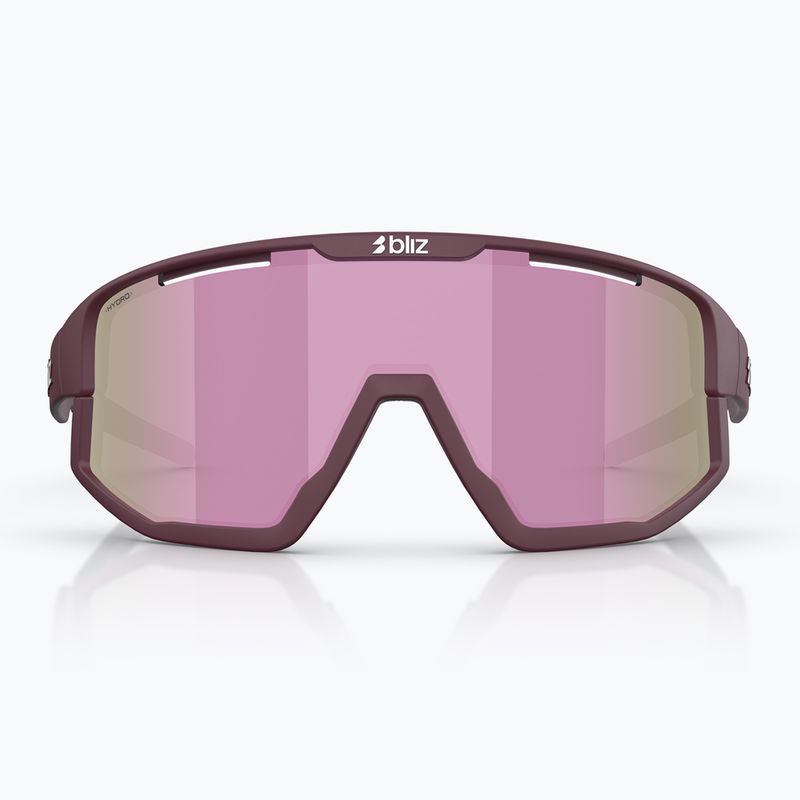 Akiniai nuo saulės Bliz Fusion Small matte burgundy/brown rose multi 2