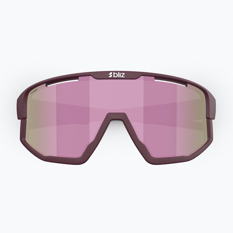 Akiniai nuo saulės Bliz Fusion Small matte burgundy/brown rose multi 3