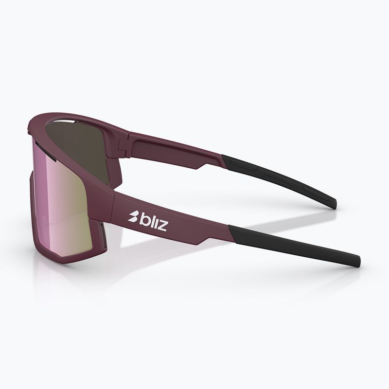 Akiniai nuo saulės Bliz Fusion Small matte burgundy/brown rose multi 5