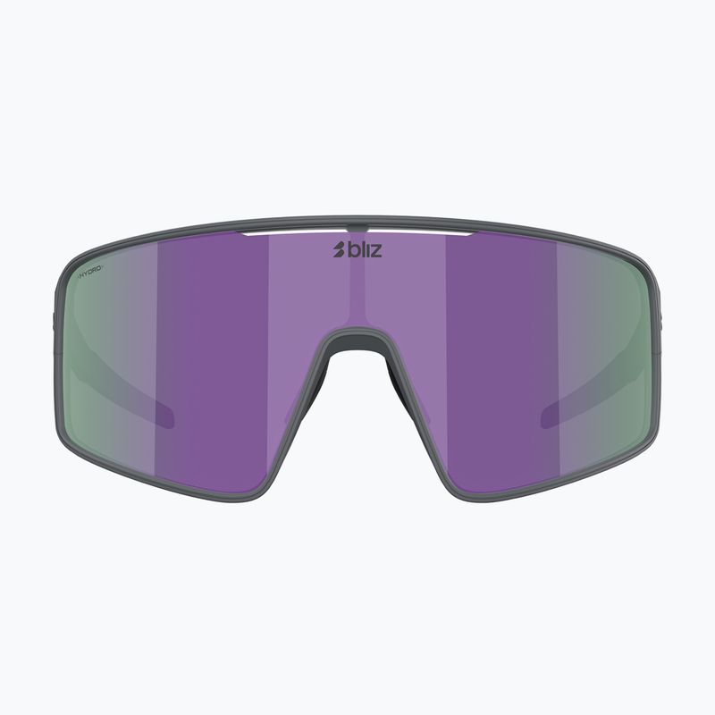 Akiniai nuo saulės Bliz P001 matte grey/smoke purple multi 2