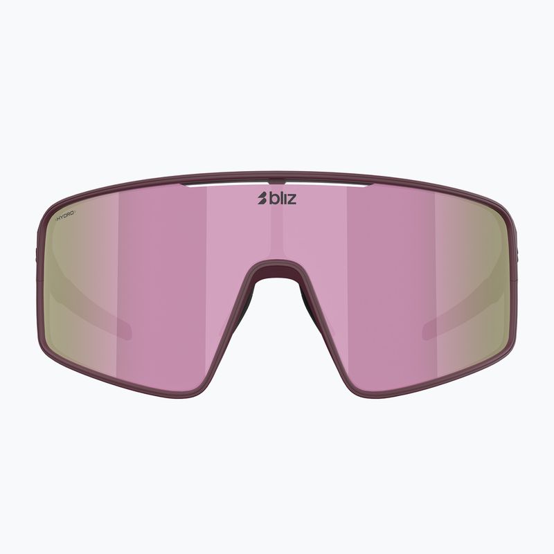 Akiniai nuo saulės Bliz P001S matte burgundy/brown rose multi 2