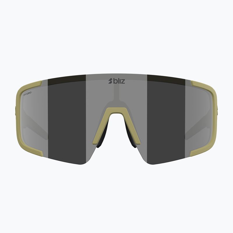 Akiniai nuo saulės Bliz P003 matte amber green/smoke silver mirror 2